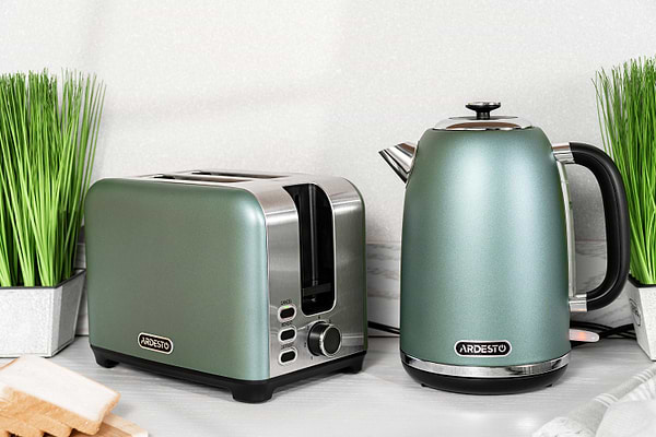 Фото - Электрический чайник Ardesto EKL-F400G