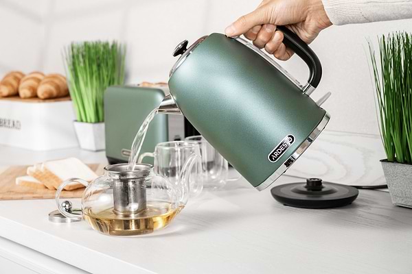 Фото - Электрический чайник Ardesto EKL-F400G