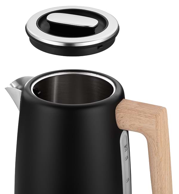 Фото - Електричний чайник Ardesto EKL-F420BWD