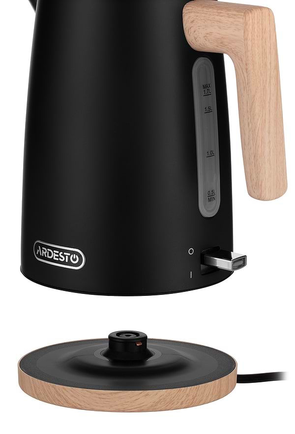 Фото - Електричний чайник Ardesto EKL-F420BWD