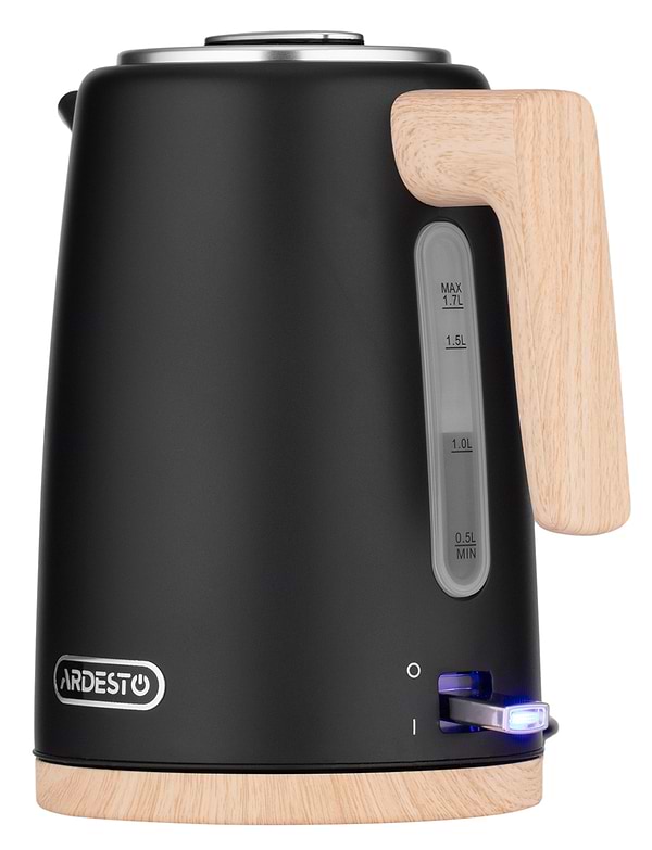 Фото - Електричний чайник Ardesto EKL-F420BWD