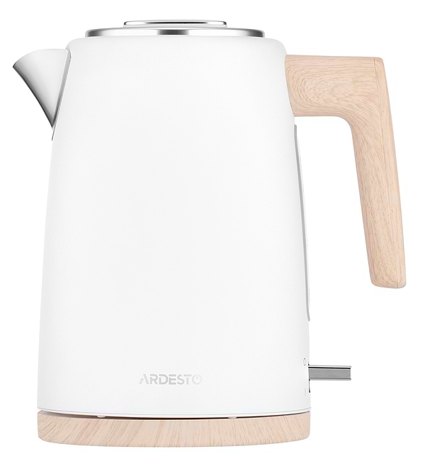 Фото - Електричний чайник Ardesto EKL-F420WWD