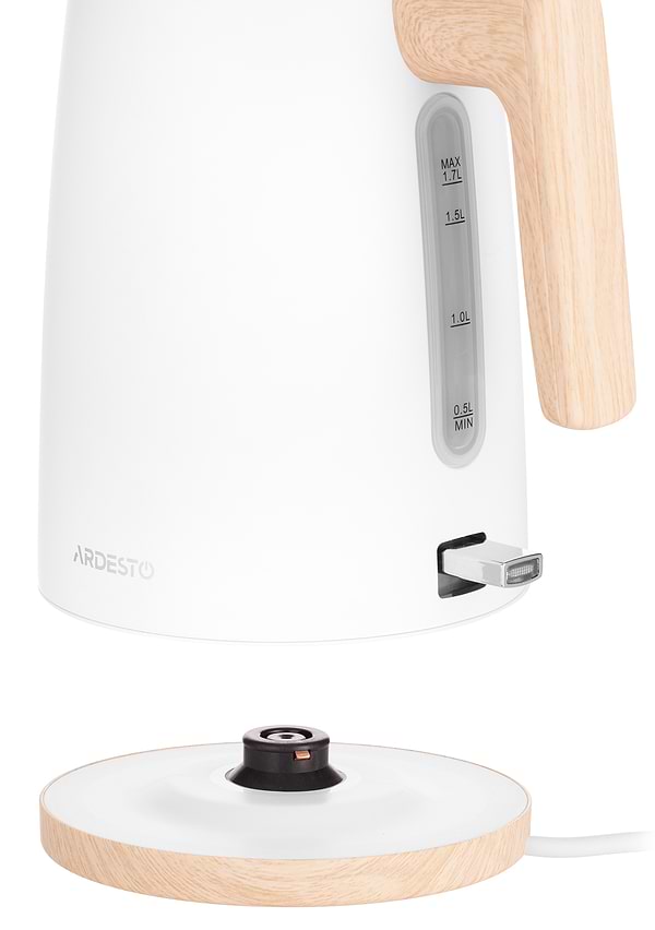Фото - Електричний чайник Ardesto EKL-F420WWD