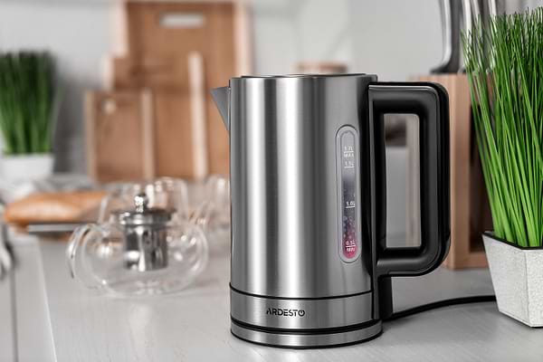 Фото - Електричний чайник Ardesto EKL-FD700SS Silver