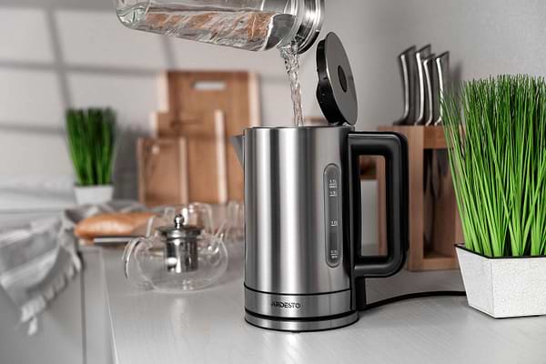 Фото - Електричний чайник Ardesto EKL-FD700SS Silver