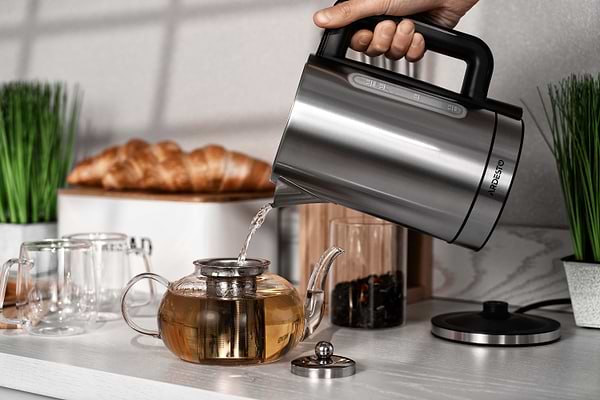 Фото - Електричний чайник Ardesto EKL-FD700SS Silver