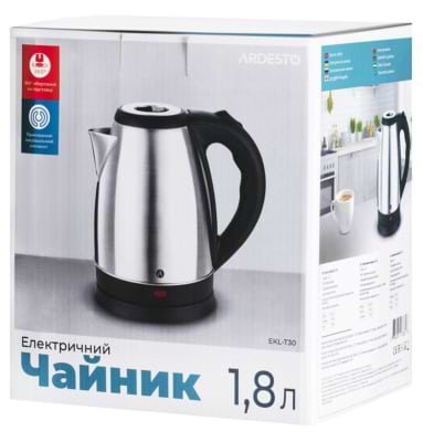 Фото - Уценка - Электрический чайник Ardesto EKL-T30