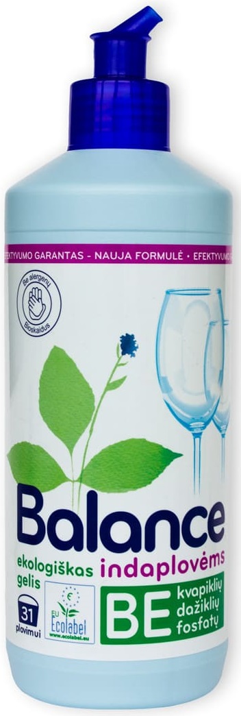 Фото - Гель для посудомоечной машины BALANCE 500 мл (4770495349248) Фото - Гель для посудомоечной машины BALANCE 500 мл (4770495349248)