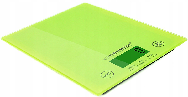 Фото - Ваги кухонні Esperanza Scales EKS002G Green