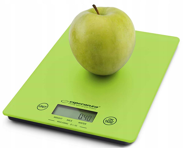 Фото - Ваги кухонні Esperanza Scales EKS002G Green