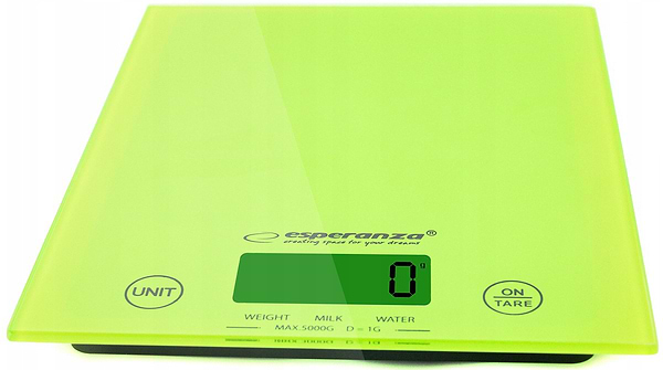 Фото - Ваги кухонні Esperanza Scales EKS002G Green