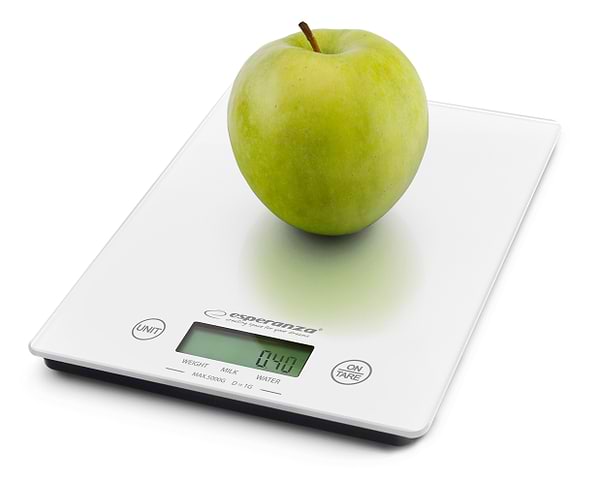 Фото - Ваги кухонні Esperanza Scales EKS002W White