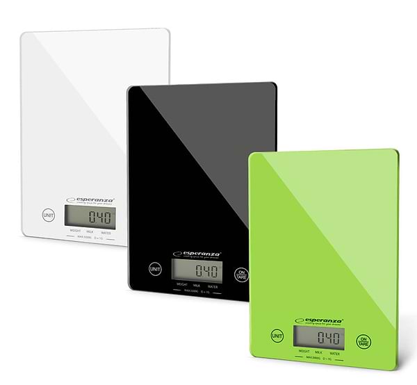 Фото - Ваги кухонні Esperanza Scales EKS002W White