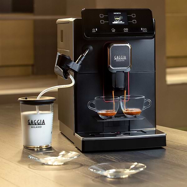 Фото - Кавомашина Gaggia RI8701/01 Magenta Milk Black