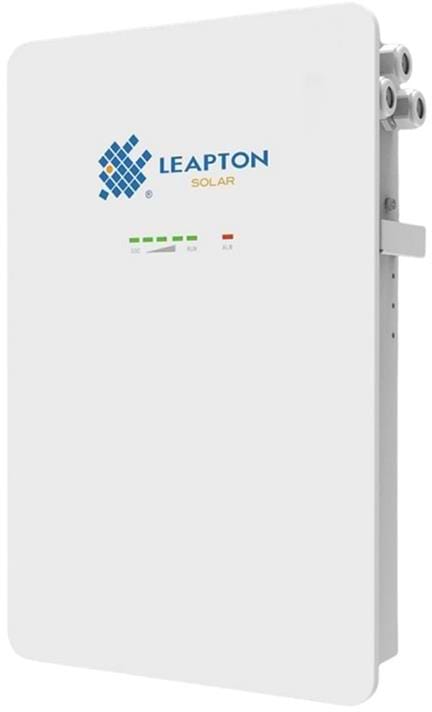 Батарея для сонячного інвертора Leapton Solar Аккумуляторна батарея Leapton EL-A05 IP65, 51.2В, 100А•год, 16S1P