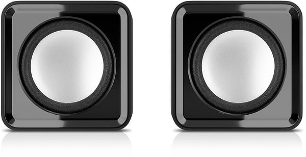 Фото - Комп'ютерна акустика компактна 2.0 REAL-EL S-10 Black (EL121100020)