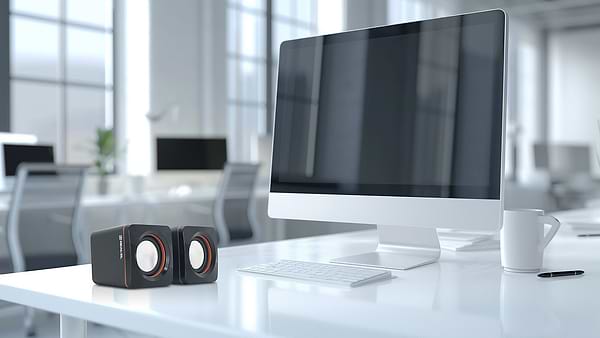 Фото - Комп'ютерна акустика компактна 2.0 REAL-EL S-13 Black (EL121100021)