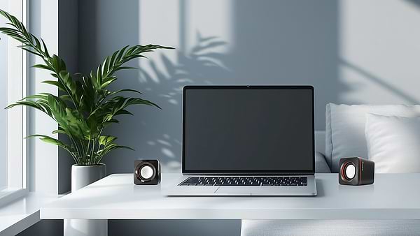 Фото - Комп'ютерна акустика компактна 2.0 REAL-EL S-13 Black (EL121100021)