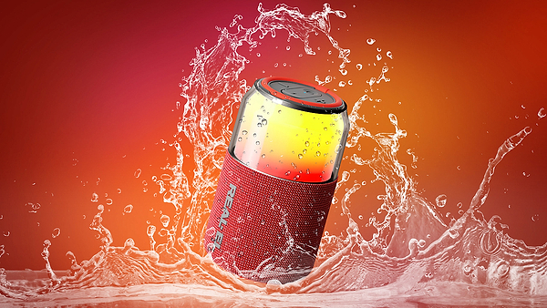 Фото - Портативная акустика REAL-EL X-705 Red (EL121600025)