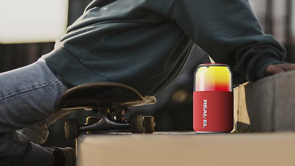 Фото - Портативная акустика REAL-EL X-705 Red (EL121600025)