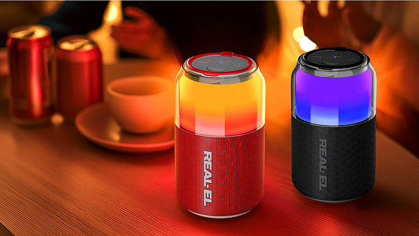 Фото - Портативная акустика REAL-EL X-705 Red (EL121600025)