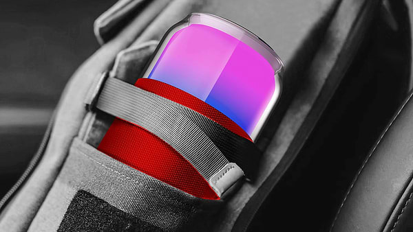 Фото - Портативная акустика REAL-EL X-705 Red (EL121600025)