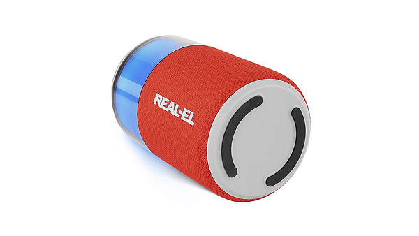 Фото - Портативная акустика REAL-EL X-705 Red (EL121600025)