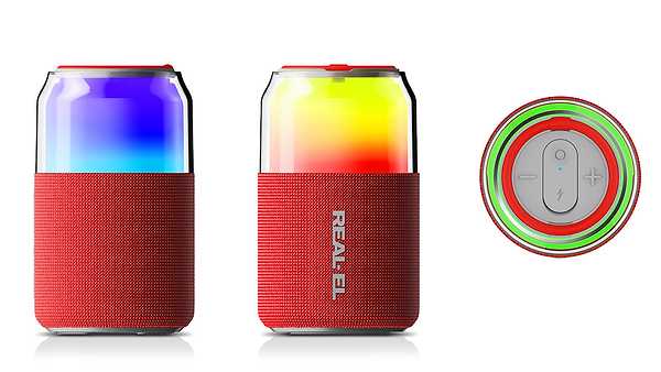 Фото - Портативная акустика REAL-EL X-705 Red (EL121600025)