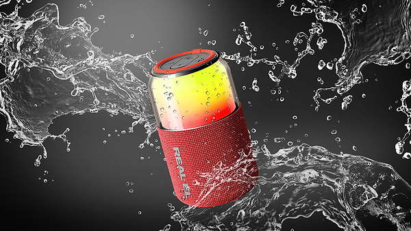 Фото - Портативная акустика REAL-EL X-705 Red (EL121600025)