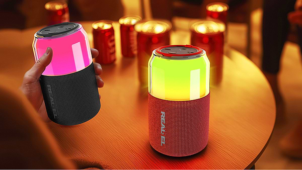 Фото - Портативная акустика REAL-EL X-705 Red (EL121600025)