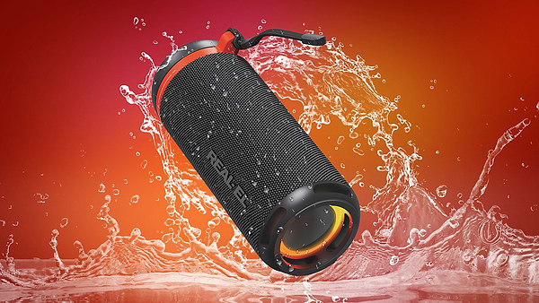 Фото - Портативная акустика REAL-EL X-711 Black (EL121600026)