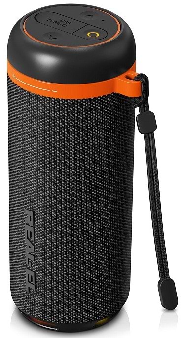 Купити Портативна акустика REAL-EL X-711 Black (EL121600026) - Фото 1 Портативна акустика REAL-EL X-711 Black (EL121600026) - Фото 1