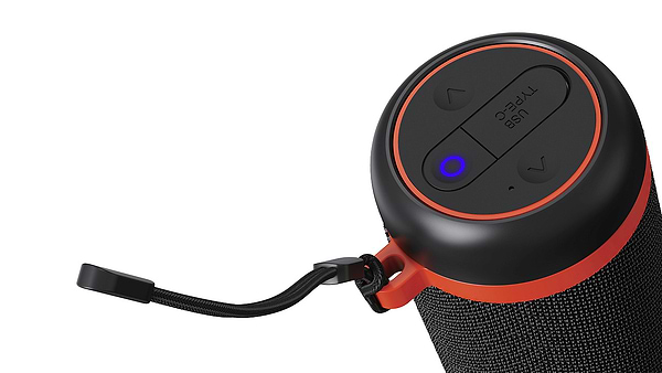 Фото - Портативная акустика REAL-EL X-711 Black (EL121600026)