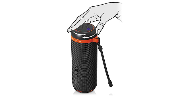 Фото - Портативная акустика REAL-EL X-711 Black (EL121600026)