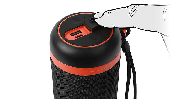 Фото - Портативная акустика REAL-EL X-711 Black (EL121600026)