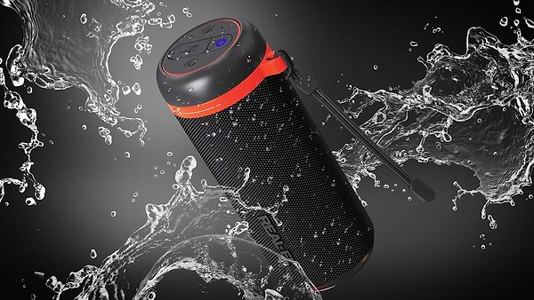 Фото - Портативная акустика REAL-EL X-711 Black (EL121600026)