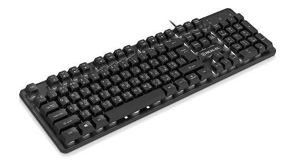 Фото - Клавіатура дротова REAL-EL RK-7015