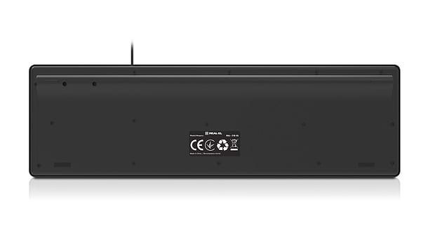 Фото - Клавіатура дротова REAL-EL RK-7015