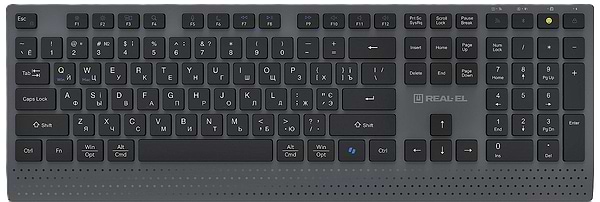 Фото - Клавиатура беспроводная REAL-EL RK-715W