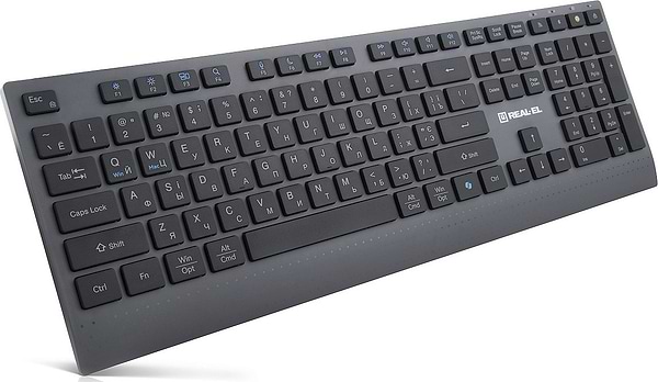 Фото - Клавиатура беспроводная REAL-EL RK-715W