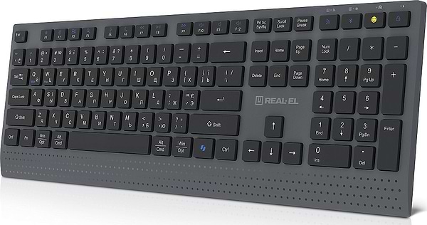 Фото - Клавиатура беспроводная REAL-EL RK-715W