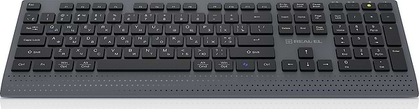 Фото - Клавиатура беспроводная REAL-EL RK-715W