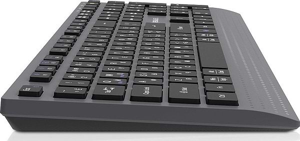 Фото - Клавиатура беспроводная REAL-EL RK-715W