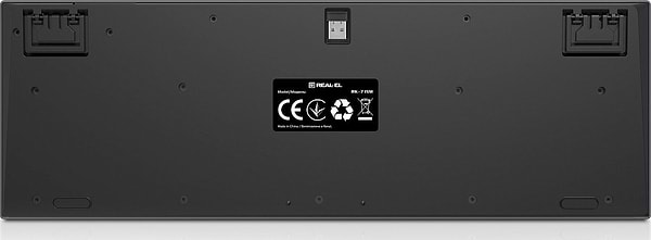 Фото - Клавиатура беспроводная REAL-EL RK-715W