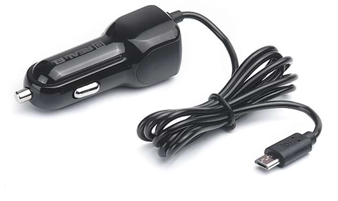 Автомобільний зарядний пристрій REAL-EL CA-15 black (EL123160009)