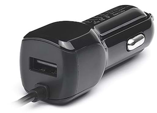 Фото - Автомобільний зарядний пристрій REAL-EL CA-17 black (EL123160010)