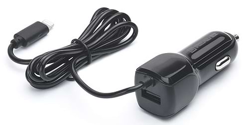 Фото - Автомобільний зарядний пристрій REAL-EL CA-17 black (EL123160010)