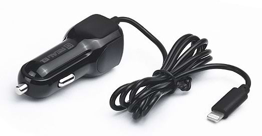 Фото - Автомобільний зарядний пристрій REAL-EL CA-17 black (EL123160010)