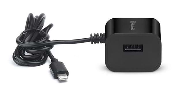 Фото - Сетевое зарядное устройство REAL-EL CH-217 Black (EL123160016)