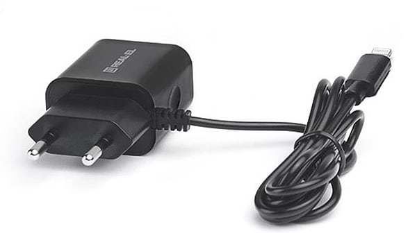 Фото - Сетевое зарядное устройство REAL-EL CH-217 Black (EL123160016)